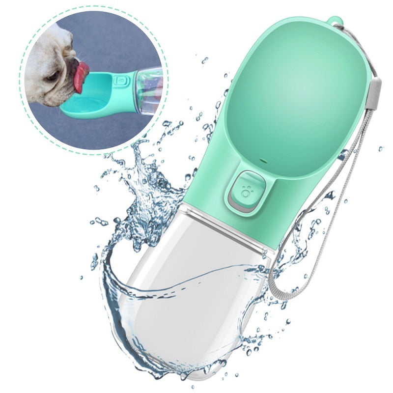 Dog Travel Water Bottle – Portable Leak-Proof Pet Cup