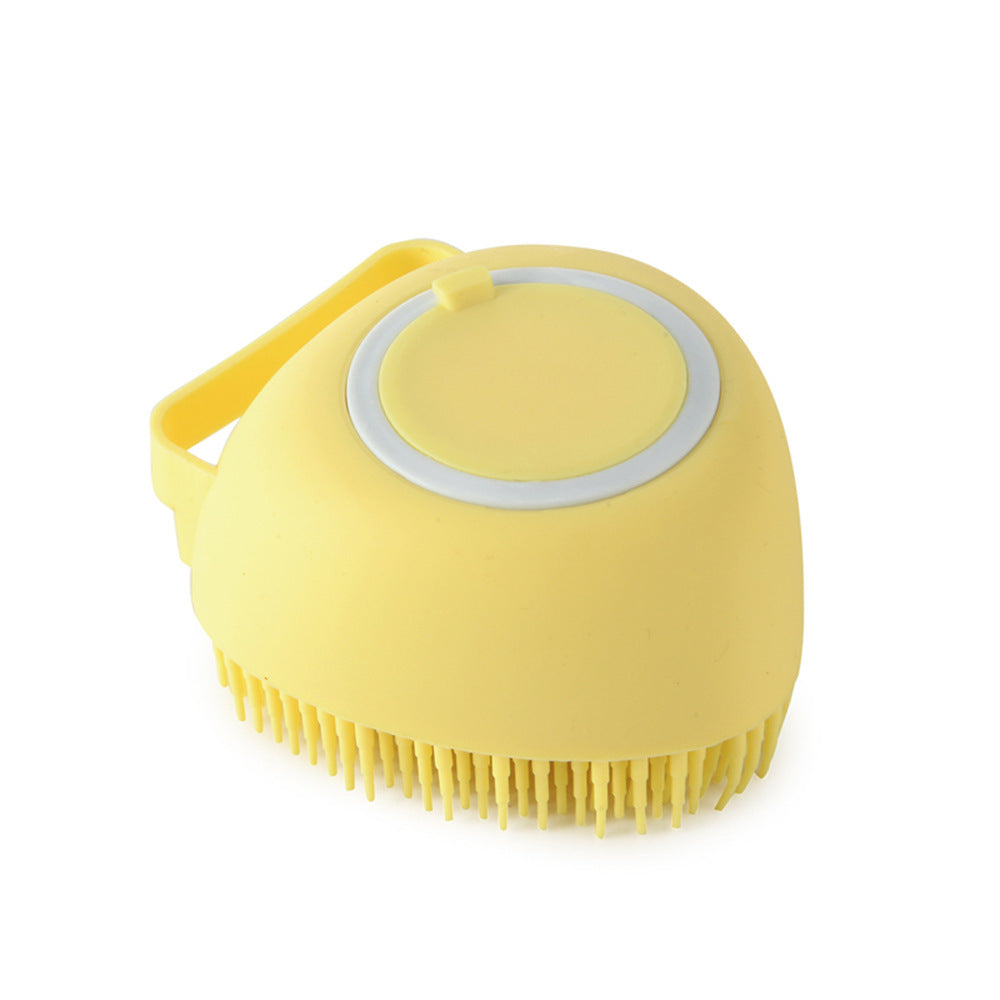 2-in-1 Pet Bathing Brush & Massager – Dog & Cat Grooming Brush | PetPawy™