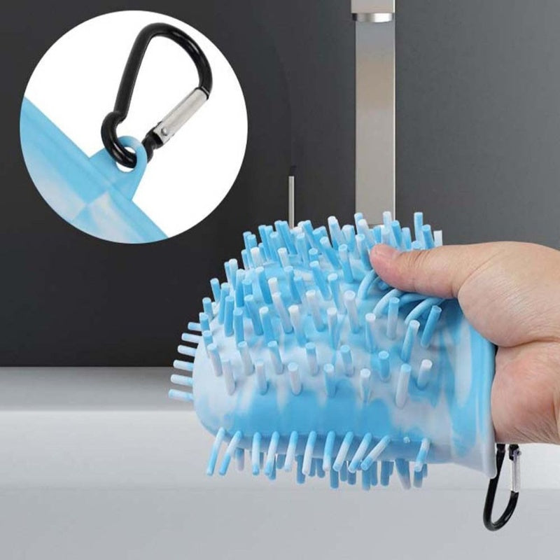 2-in-1 Dog Paw Cleaner Cup – Portable Pet Paw Washer & Brush | PetPawy™