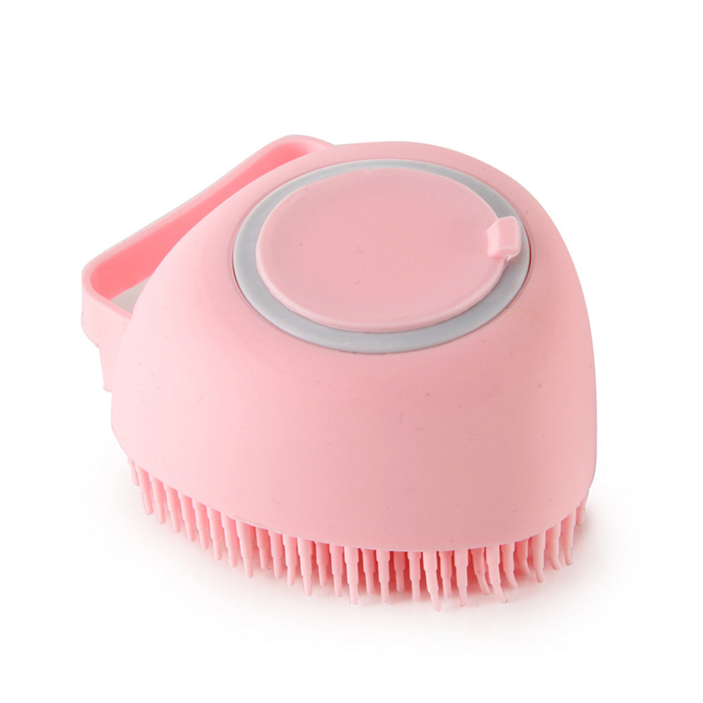 2-in-1 Pet Bathing Brush & Massager – Dog & Cat Grooming Brush | PetPawy™