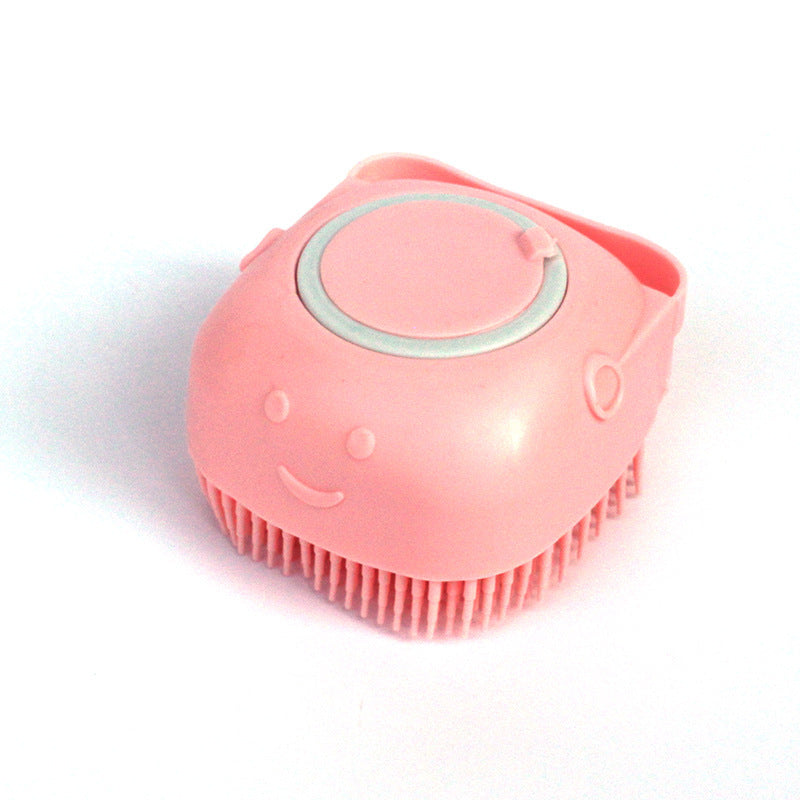 2-in-1 Pet Bathing Brush & Massager – Dog & Cat Grooming Brush | PetPawy™