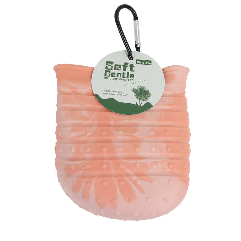 2-in-1 Dog Paw Cleaner Cup – Portable Pet Paw Washer & Brush | PetPawy™