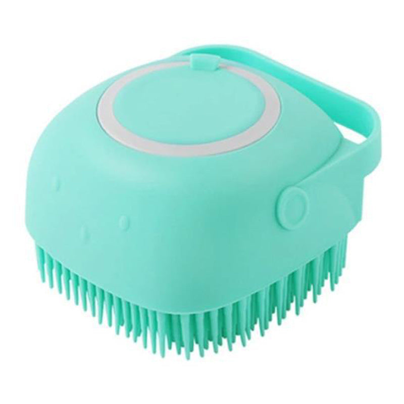 2-in-1 Pet Bathing Brush & Massager – Dog & Cat Grooming Brush | PetPawy™