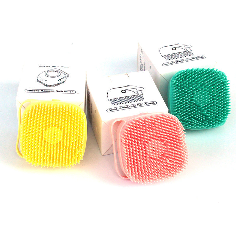 2-in-1 Pet Bathing Brush & Massager – Dog & Cat Grooming Brush | PetPawy™