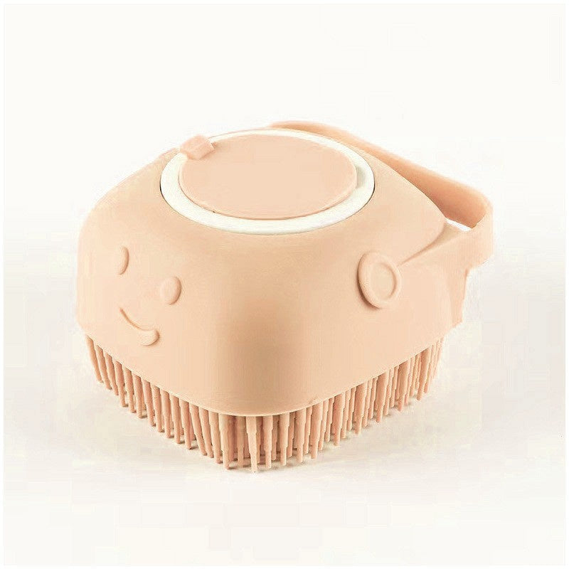 2-in-1 Pet Bathing Brush & Massager – Dog & Cat Grooming Brush | PetPawy™