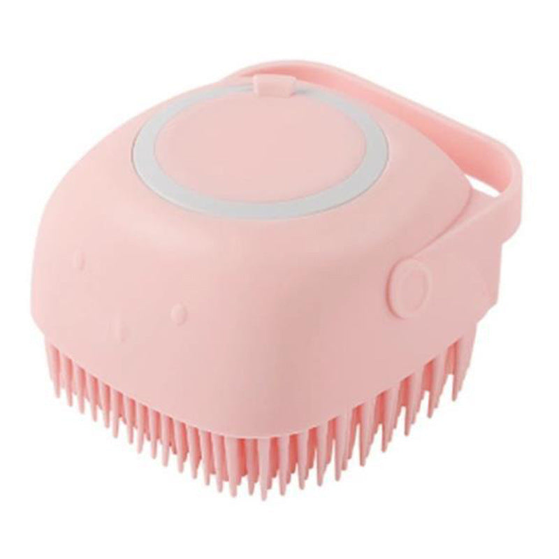 2-in-1 Pet Bathing Brush & Massager  – Dog & Cat Grooming Brush | PetPawy™