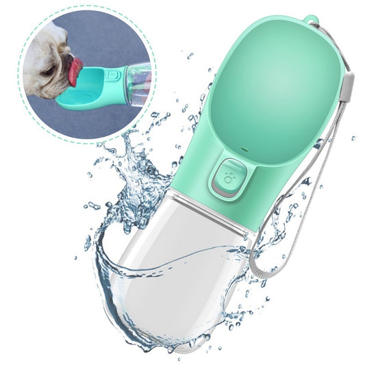 Dog Travel Water Bottle – Portable Leak-Proof Pet Cup
