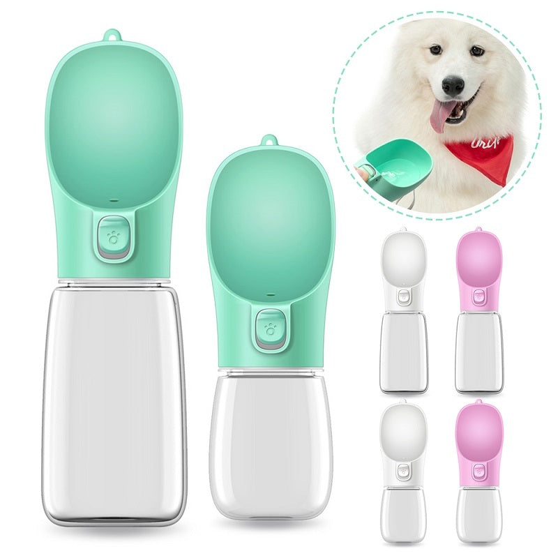 Dog Travel Water Bottle – Portable Leak-Proof Pet Cup