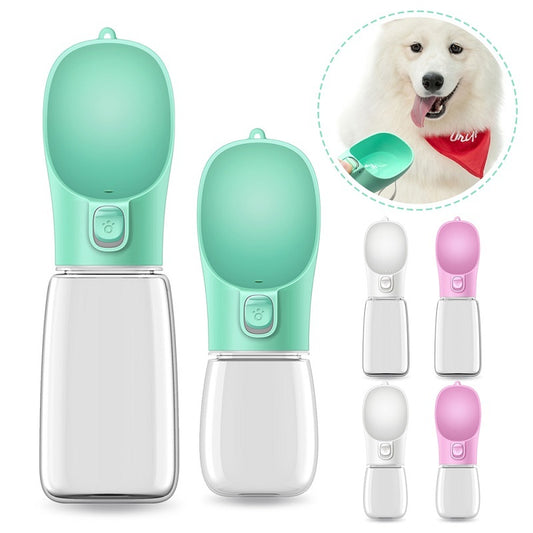 Dog Travel Water Bottle – Portable Leak-Proof Pet Cup