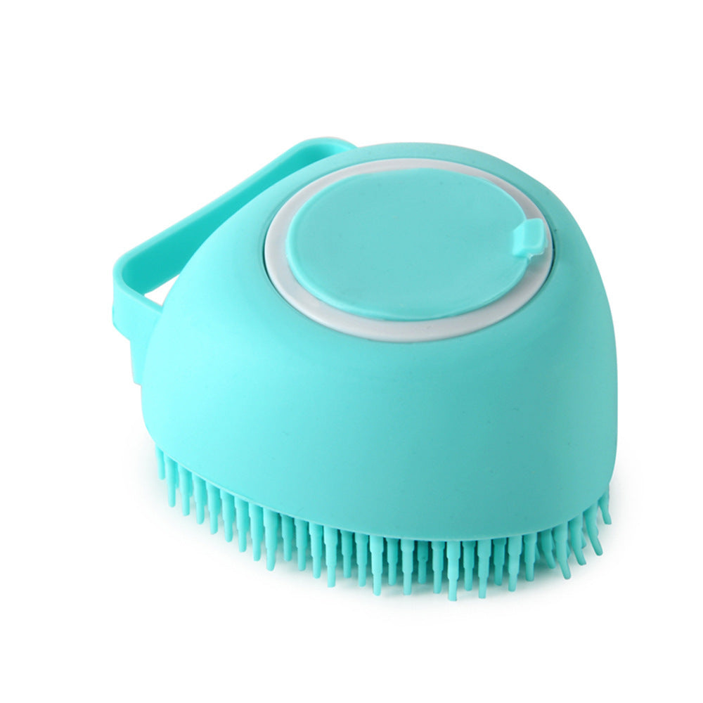 2-in-1 Pet Bathing Brush & Massager  – Dog & Cat Grooming Brush | PetPawy™
