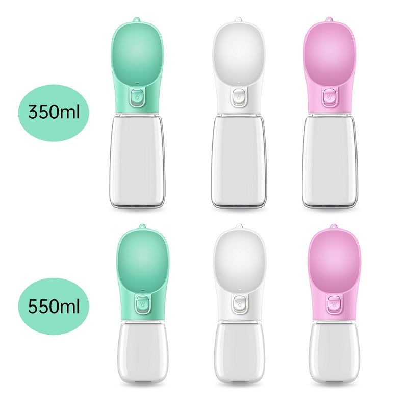Dog Travel Water Bottle – Portable Leak-Proof Pet Cup