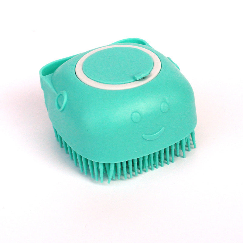 2-in-1 Pet Bathing Brush & Massager  – Dog & Cat Grooming Brush | PetPawy™
