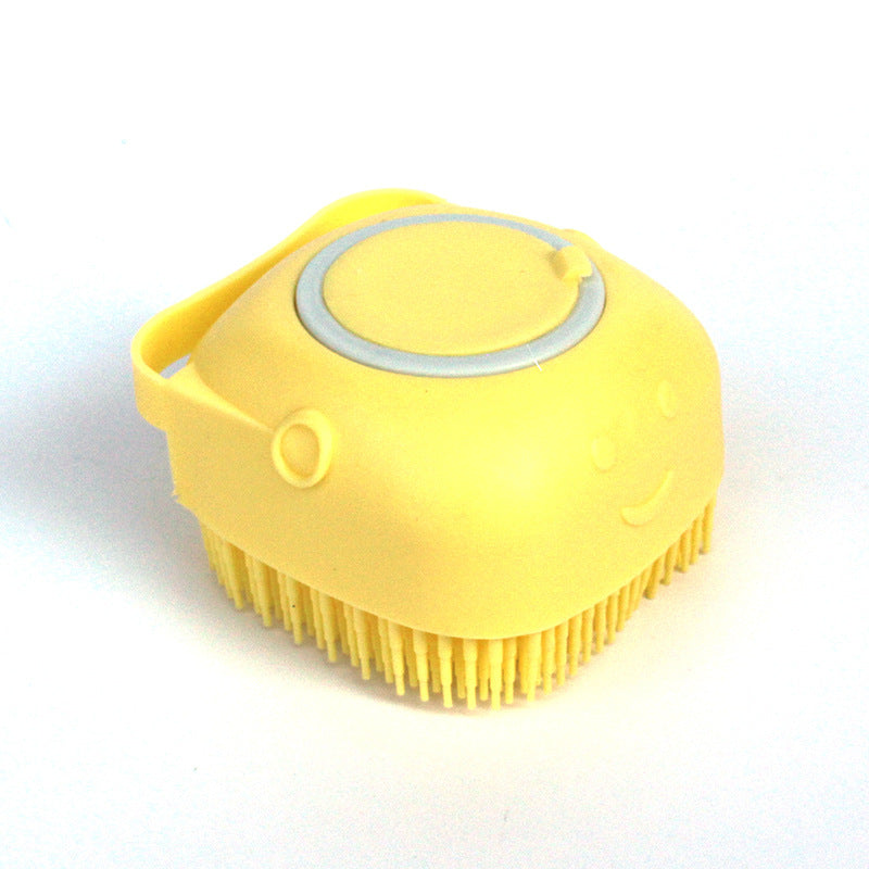 2-in-1 Pet Bathing Brush & Massager  – Dog & Cat Grooming Brush | PetPawy™