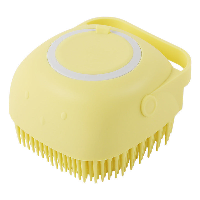 2-in-1 Pet Bathing Brush & Massager  – Dog & Cat Grooming Brush | PetPawy™